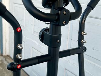 Sunny Health & Fitness elliptical trainer and a Yosuda magnetic rowing  machine.