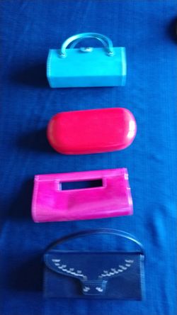 Small eyeglass cases/purses