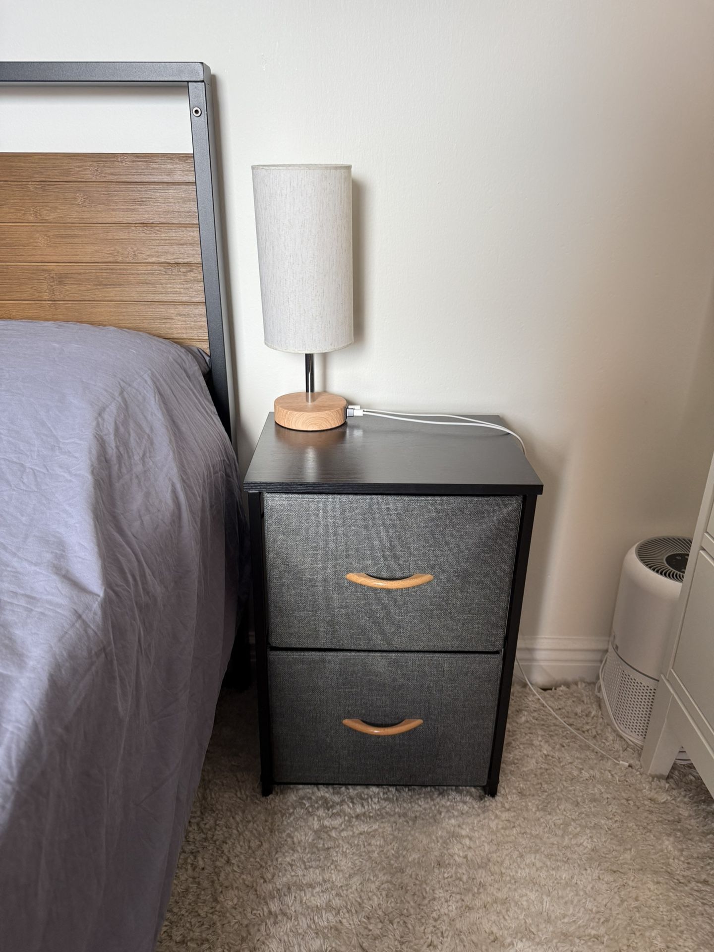 Nightstand With Drawers