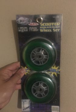 Scooter Whees