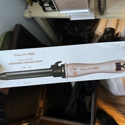 Automatic Rotating Curling Iron