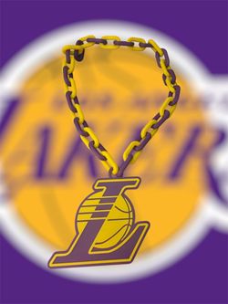 Los Angeles Lakers Fan Hype chain