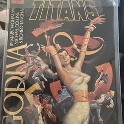 The New Teen Titans Annual #3 (DC Comics November 1987)