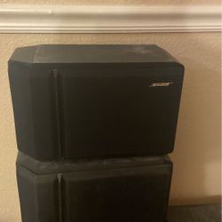 Bose 2 speakers receivers