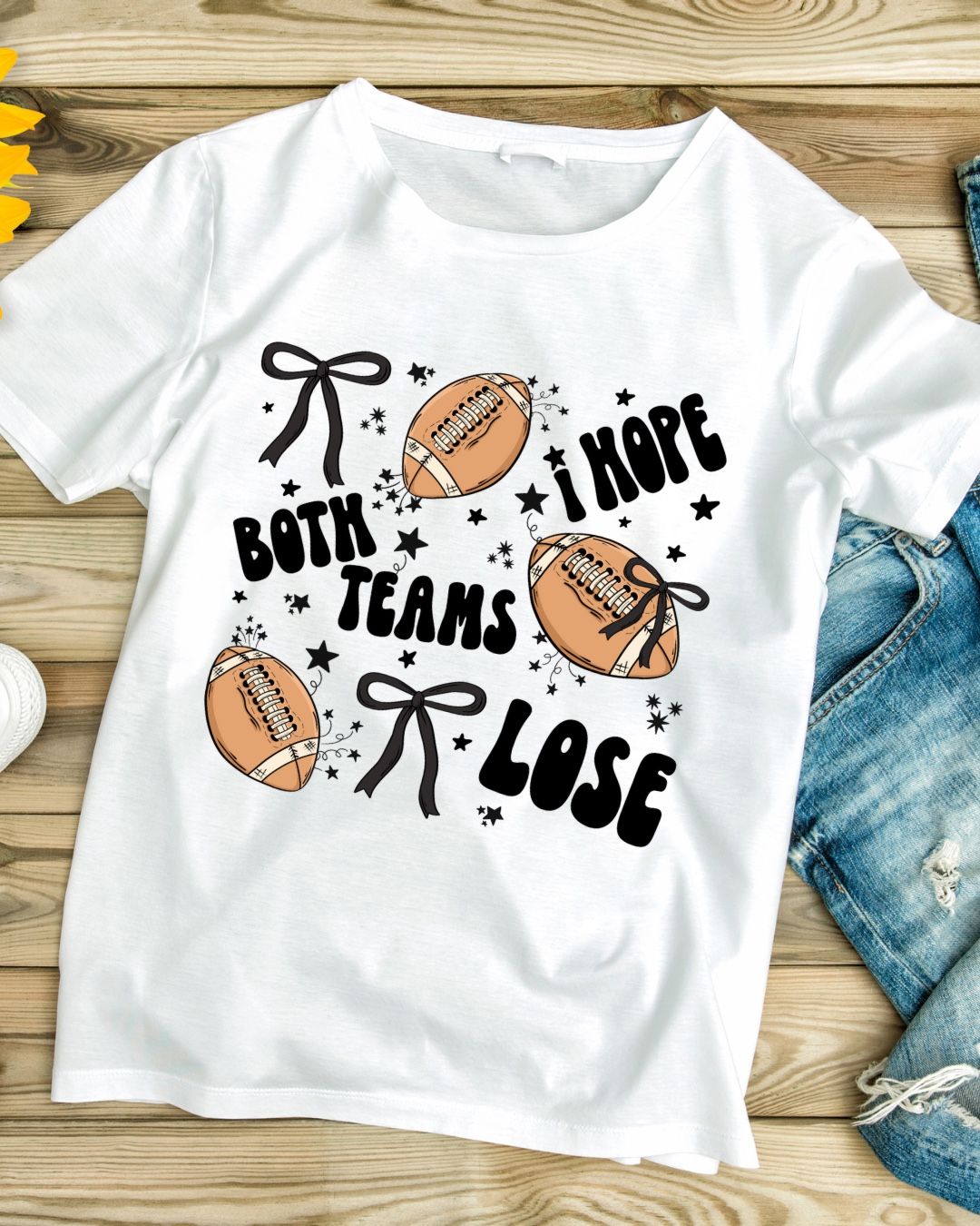 Super Bowl/ Football T Shirt And Sweatshirt