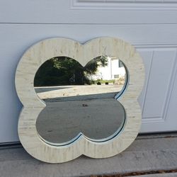 Mother of Pearl Mirror