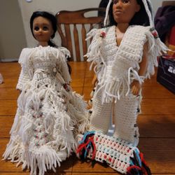 Native American Dolls