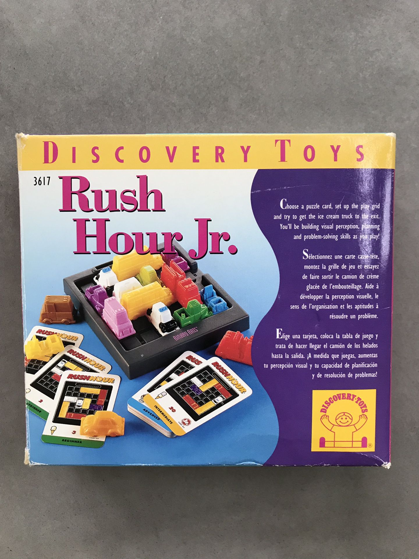 Rush Hour Jr - travel game