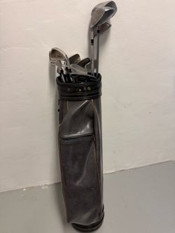 Mens Golf Set Titleist Irons King Cobra Woods