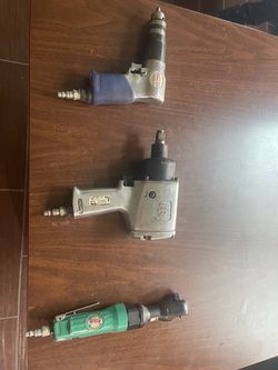 3 Pneumatic Air Tools