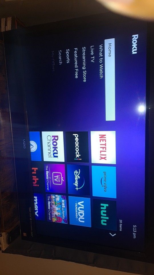 42 Inch Vizio 1080p HD TV