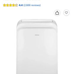 Insignia Portable AC unit 250 Sq Ft