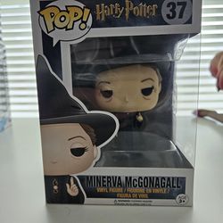 Harry Potter McGonagall 