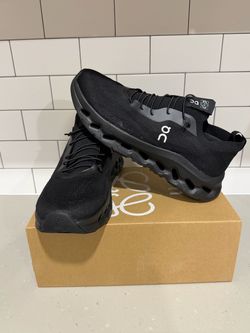 On cloud shoes
