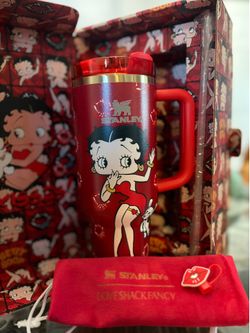 Betty boop 40oz Stanley