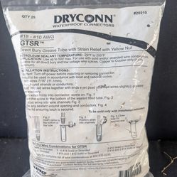 King Innovation 20210 DryConn GTSR wire  connector, Tan