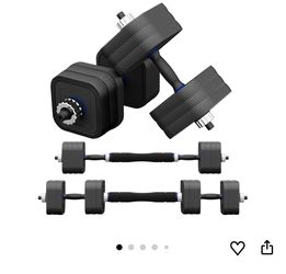 Dumbbell  Bar Bell Set 