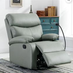 New Swivel Recliner New