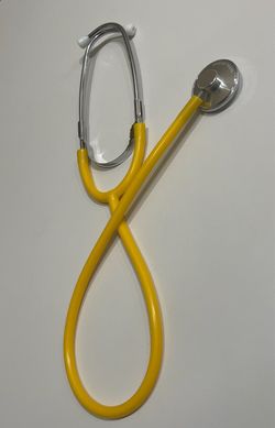 Cardinal Health Adult Stethoscope – Bright Yellow