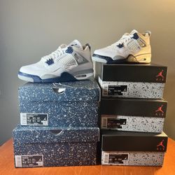 Air Jordan Retro 4 Midnight navy Multiple Sizes 