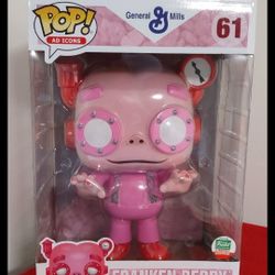 10" Funko Pop-Ad Icons -Franken Berry 61-Funko Shop  Exclusive.