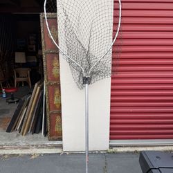 Frabill Telescoping Fishing Landing Net 90” Large Salmon Steelhead Net 