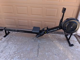 Concept 2 rower