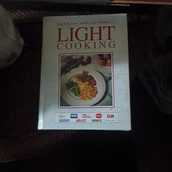 Light Cooking Cookbook