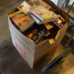 VHS Collectibles Over 100 Movies 