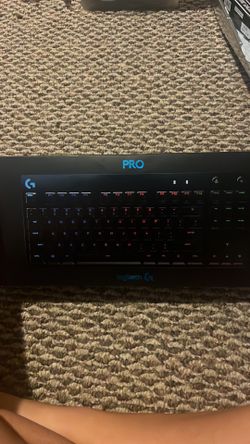 Logitech G Pro Gaming Keyboard