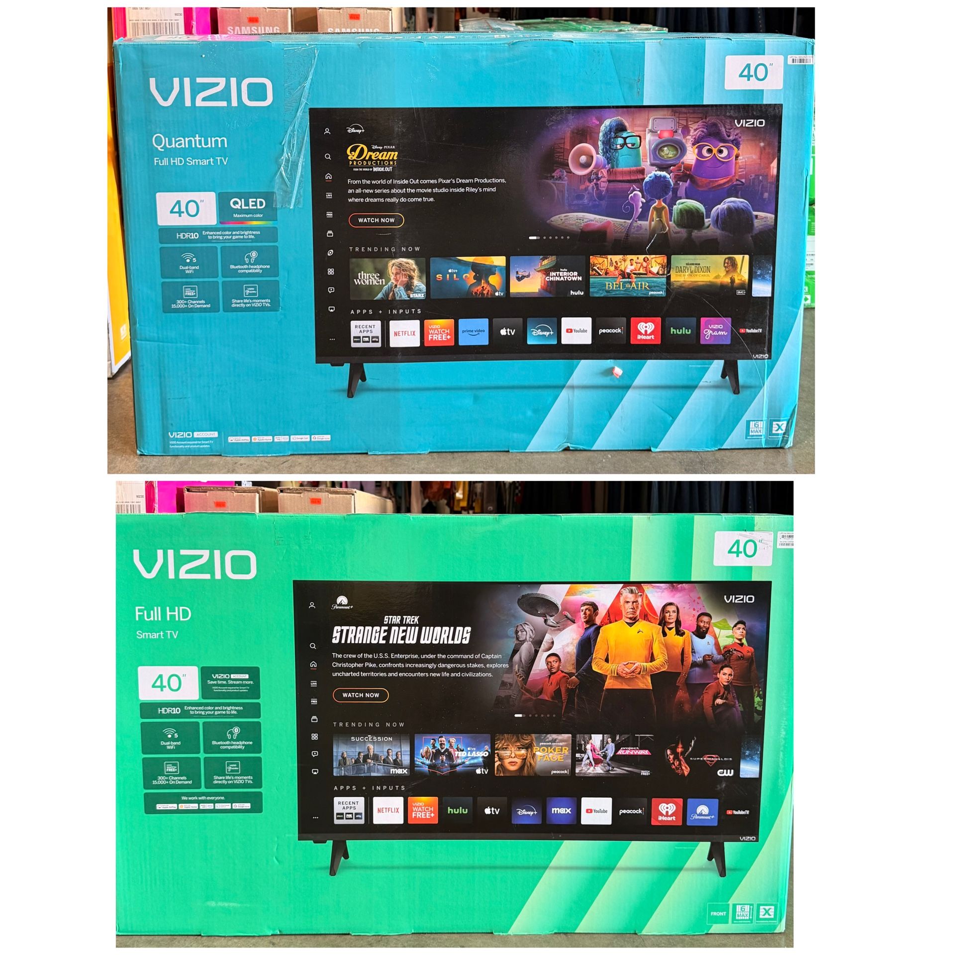 Vizio 40” Full HD Smart TV Brand New In Box Only $99