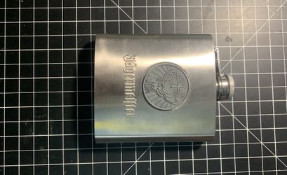 Jagermeister Stainless Steel Flask