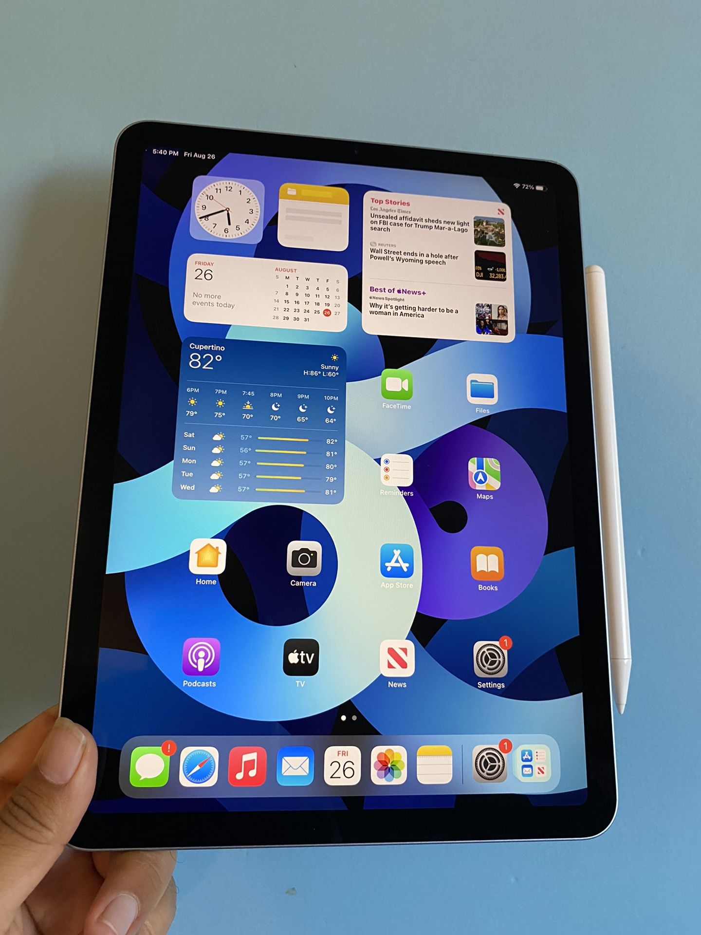 256GB Apple IPad Air 4th Generation Liquid Retina/ 2020