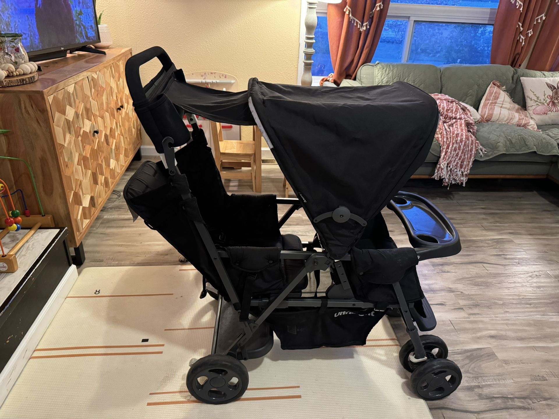 Joovy Caboose Too Double Stroller