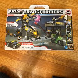 Kre-o Transformers Stealth Bumblebee 98814