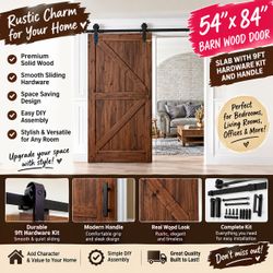 🔥 BARN WOOD DOOR