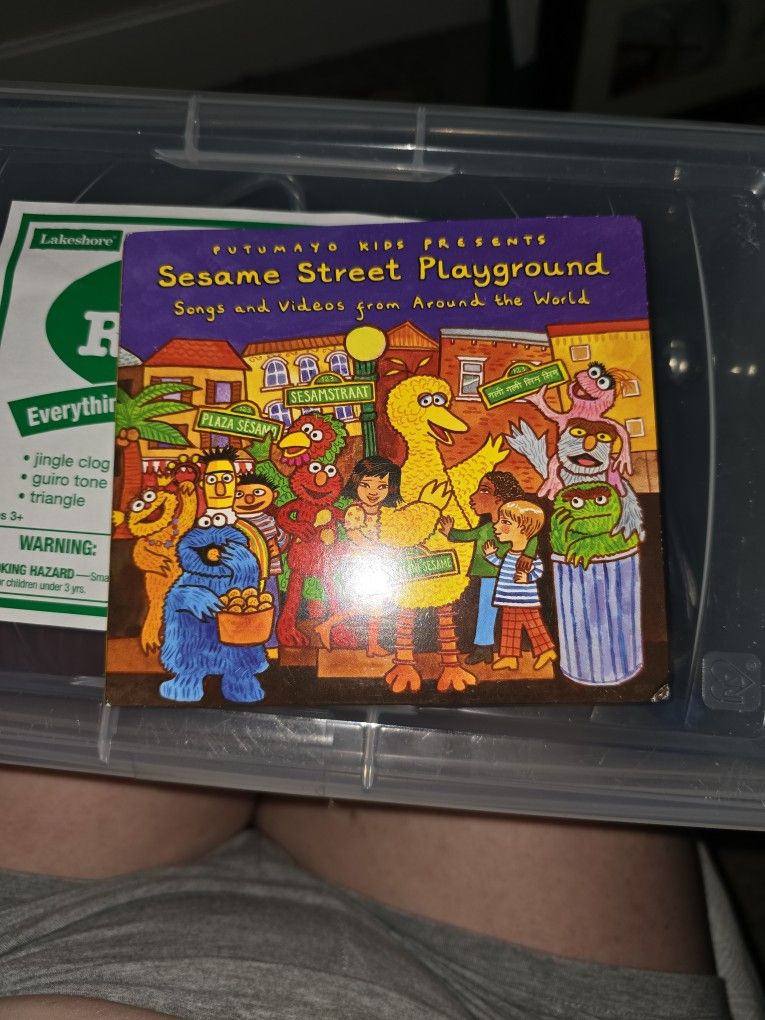 Children's Music CD's, Songs & Videos