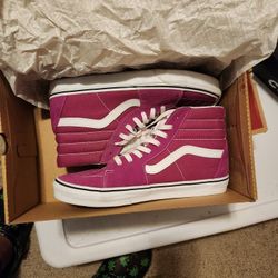 A Pair VANS Size 10 Men's = 11 1/2 Women's 