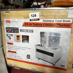 Turkey, Chicken Plucker