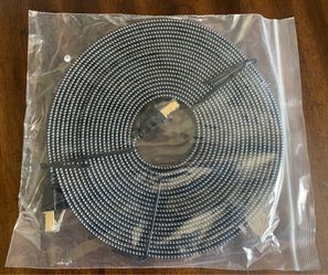 50ft cat8 network cable. $15