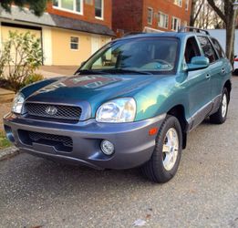 03 Hyundai Santa Fe 124k miles