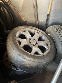 BMW Rims An Tires