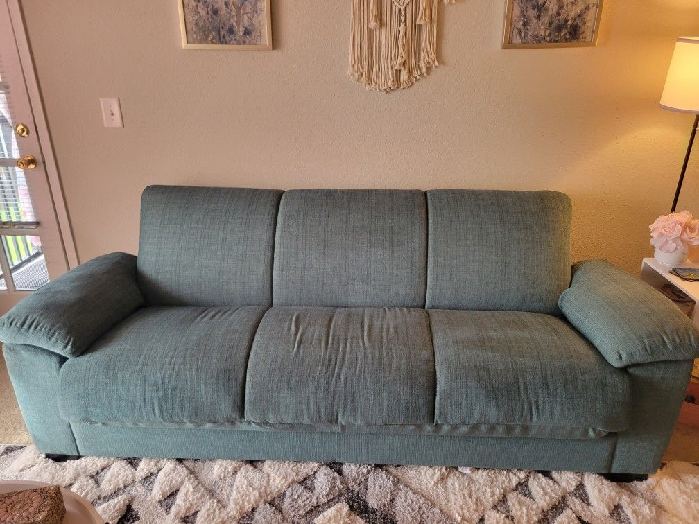 Super Comfy Convertible Couch