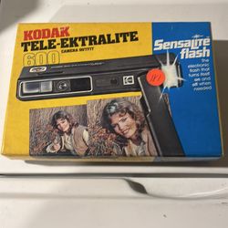 Kodak Tele-Ektralite Camera