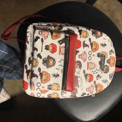 Small Backpack Hogwarts Herry Potter