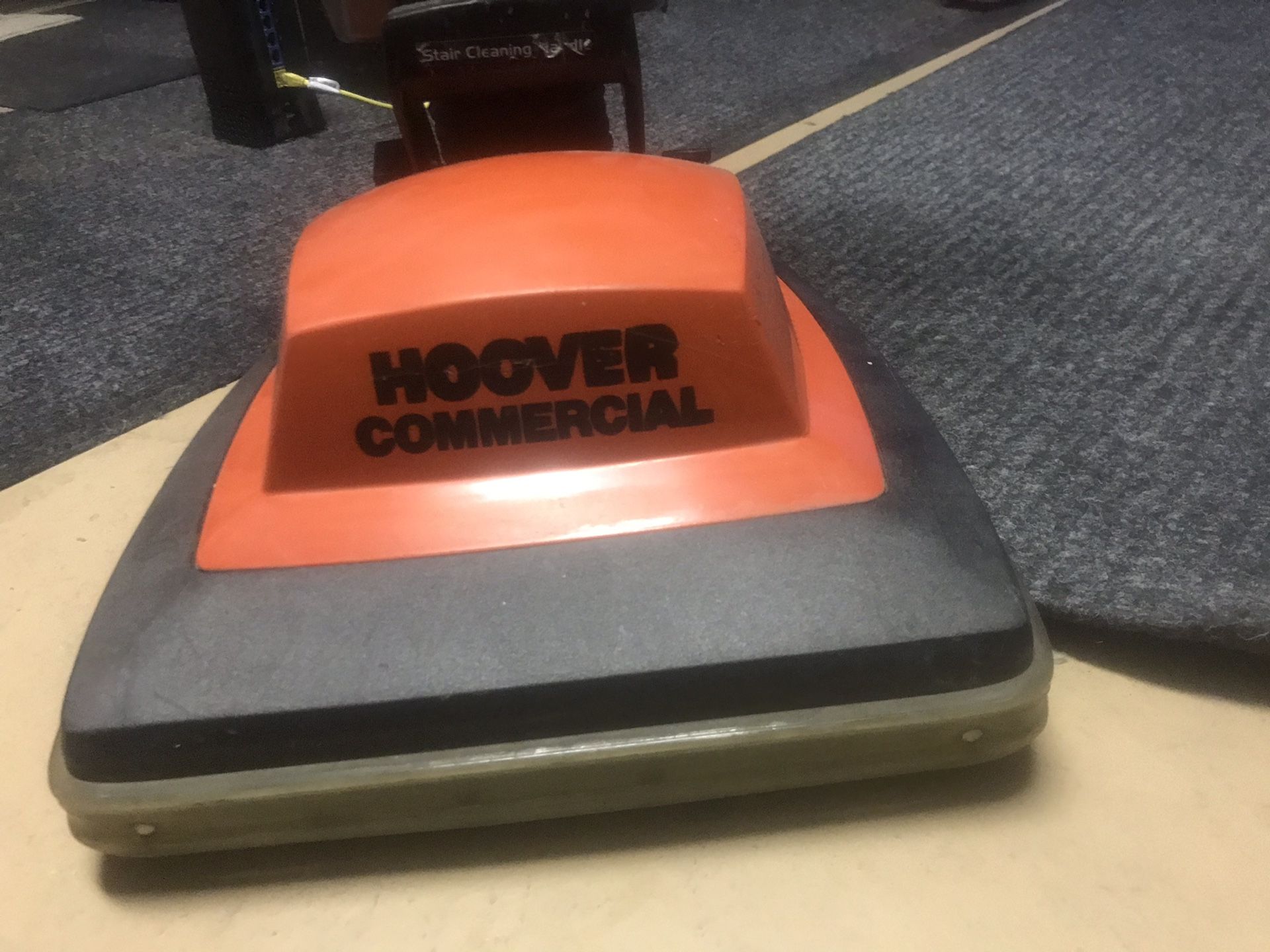 Selling Bagless commercial Hoover in great shape!!