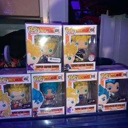 Dragon Ball Z Funko Pops