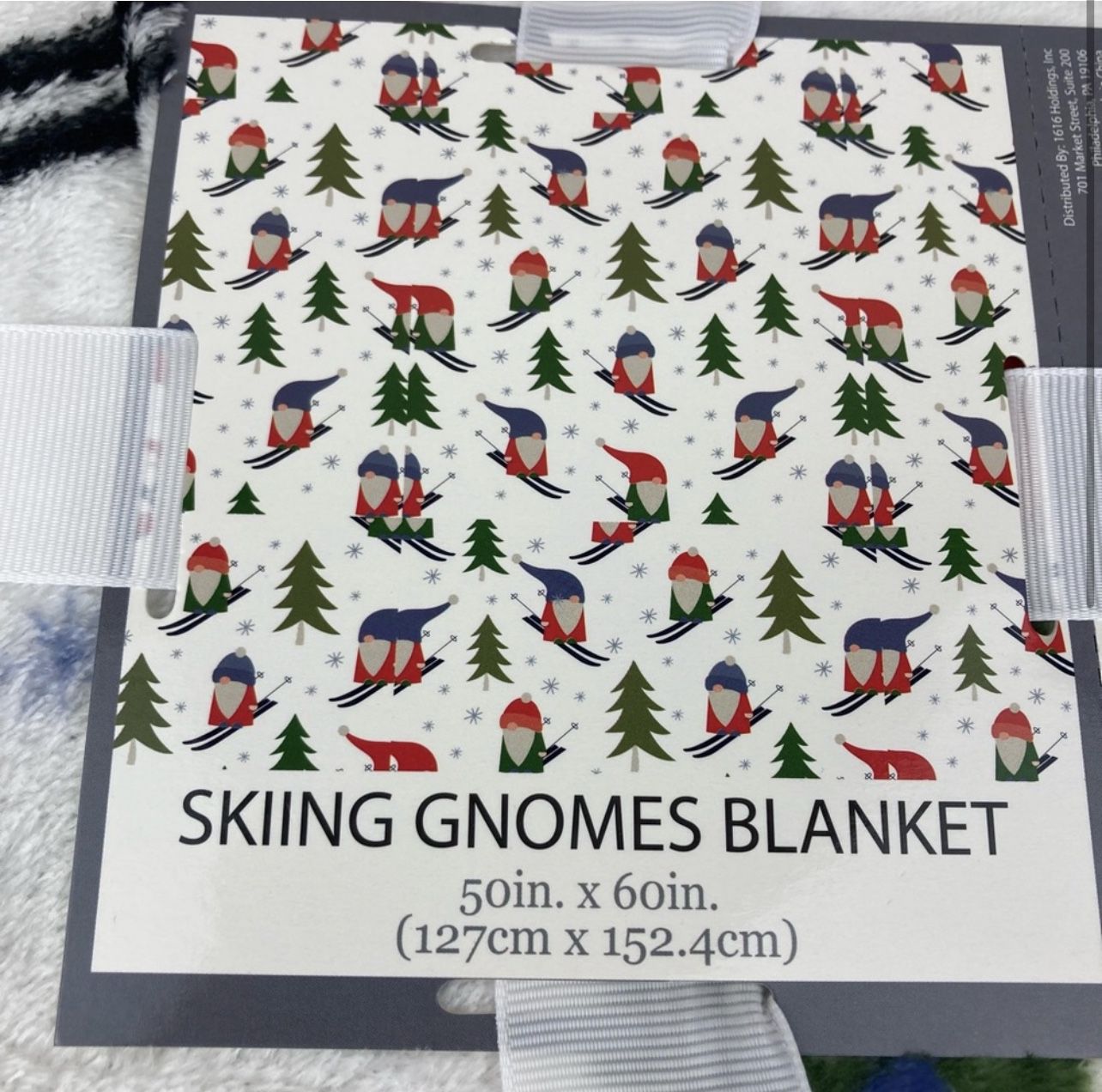 Christmas Gift Blanket 