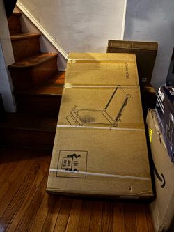 Small portable treadmill
