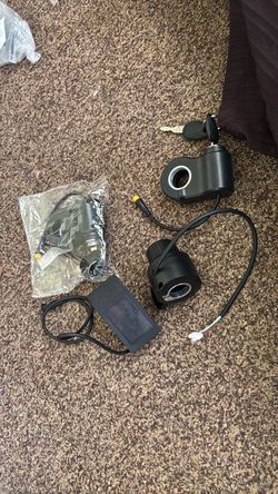 Scooter parts